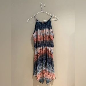 Sweet Storm Tie Die Dress